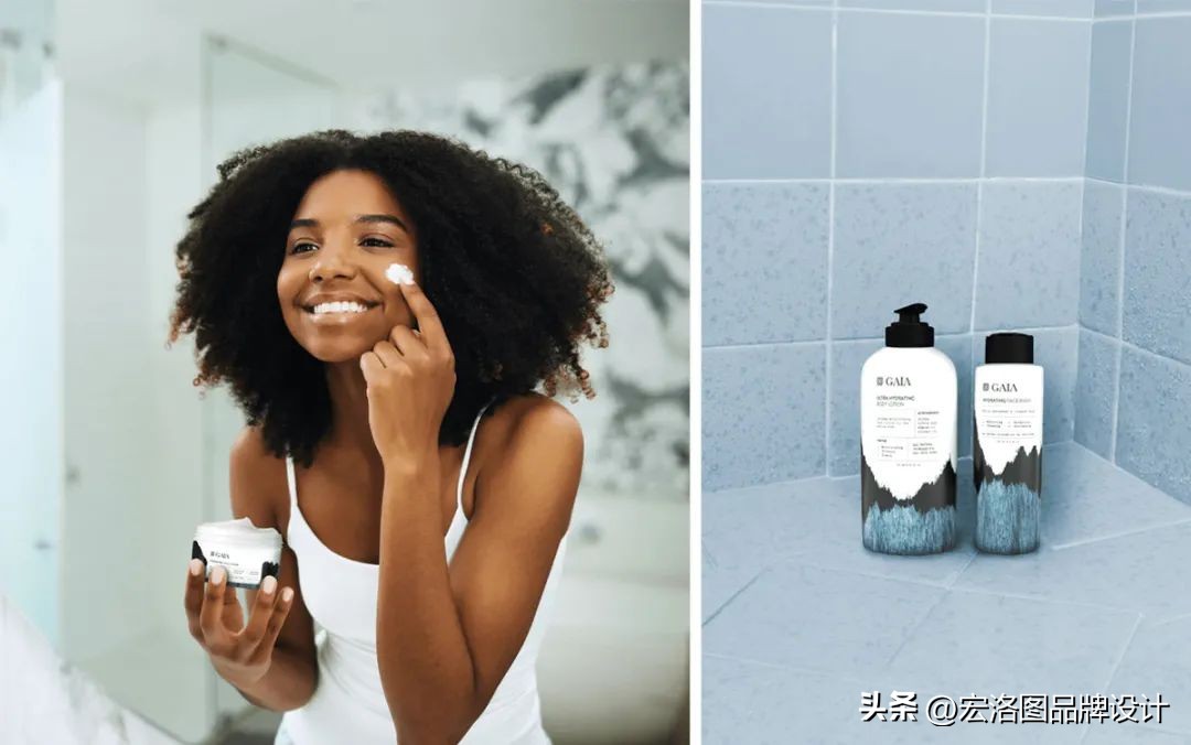 少女心爆棚的护肤品包装设计,创意护肤品套装推荐