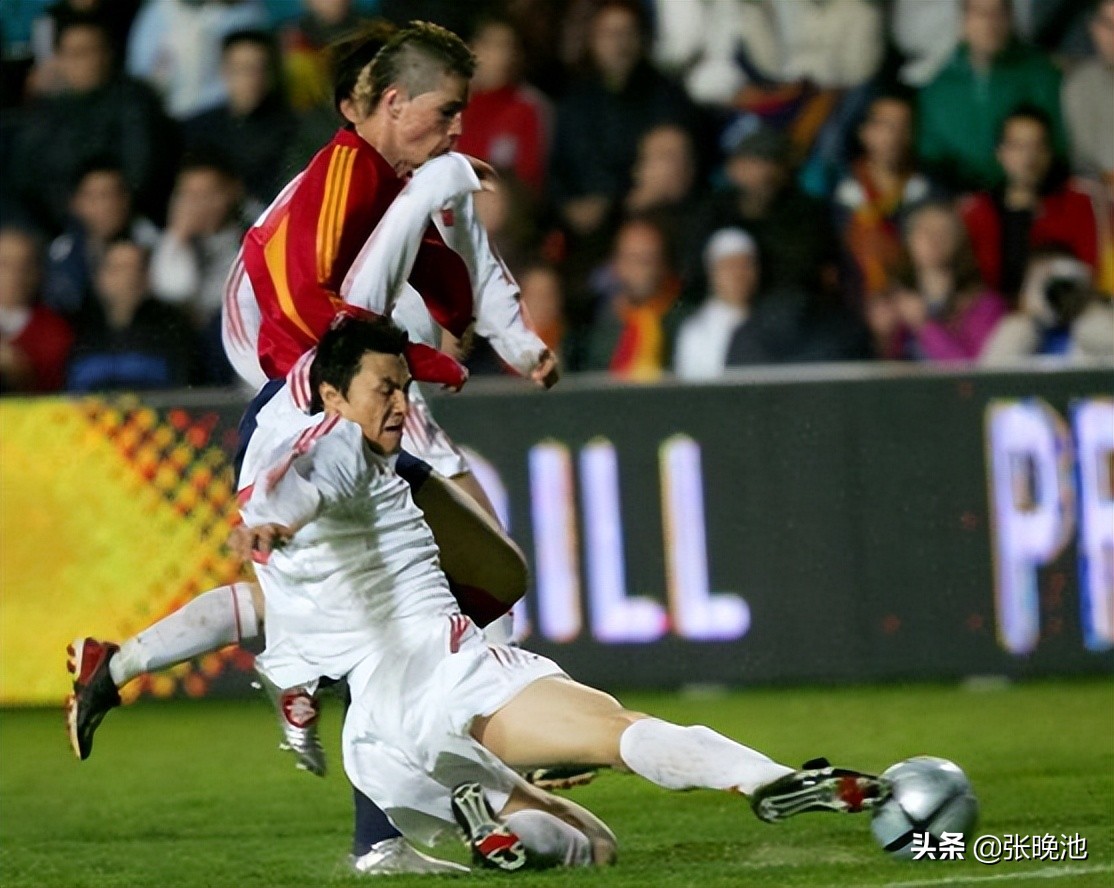 17年前今天国足VS西班牙男足！你猜比分多少？当时出场球员今何在