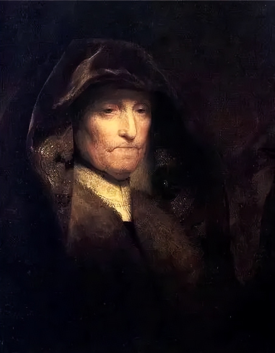 关于母亲的绘画大师,母亲节大师画中的母亲