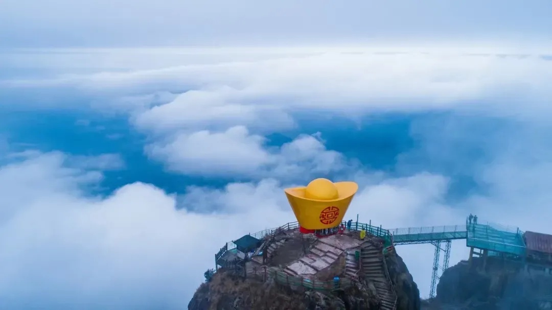 2021连州金子山雾凇观赏时间,广州金子山雾凇