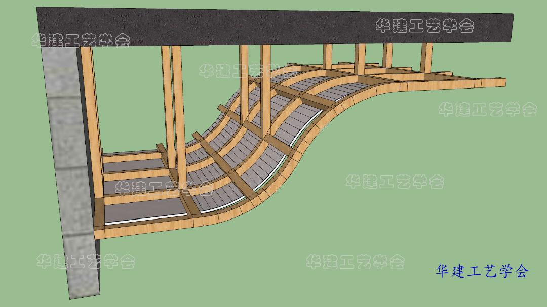 阳台包弧形吊顶施工图,弧形吊顶在施工图中怎么表示出来