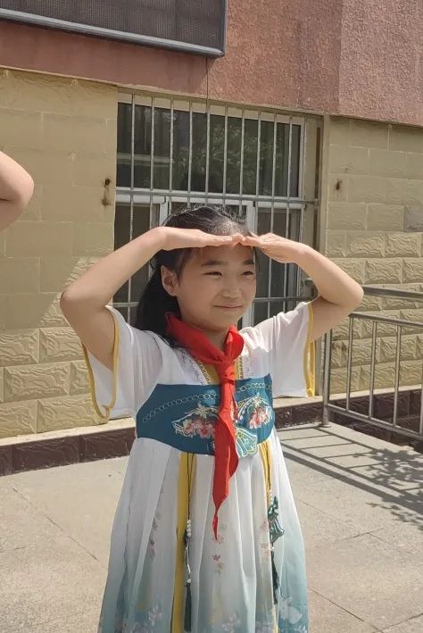 升旗仪式做文明有礼的儒雅少年,小学生文明有礼主题升旗仪式