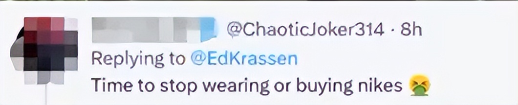 nike被压扁了,nike事件会过去吗