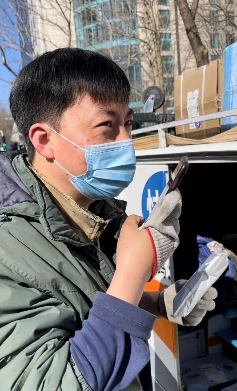 最美快递员云南,最美快递员视频