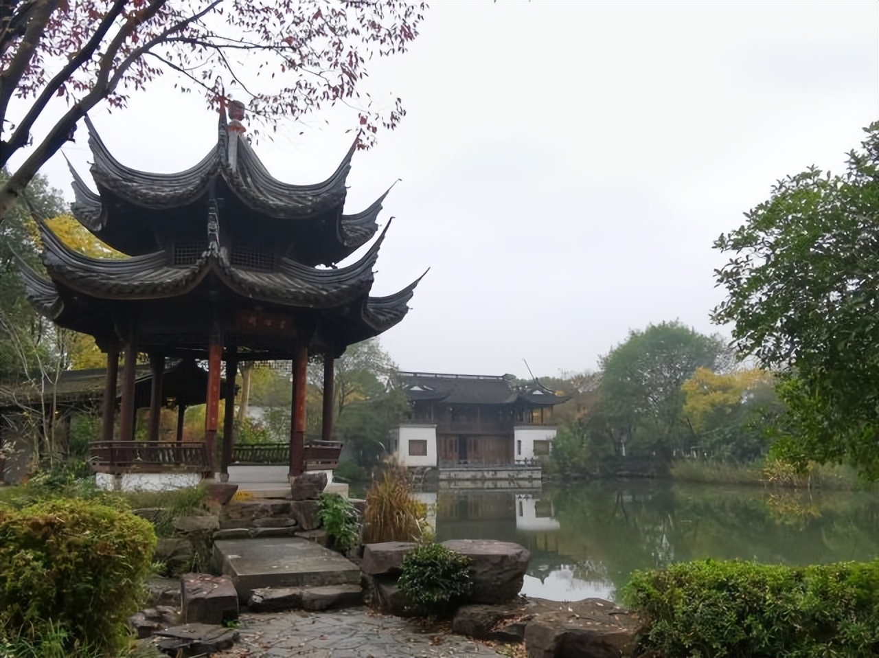 杭州园林哪个最值得去,杭州十大绝美园林