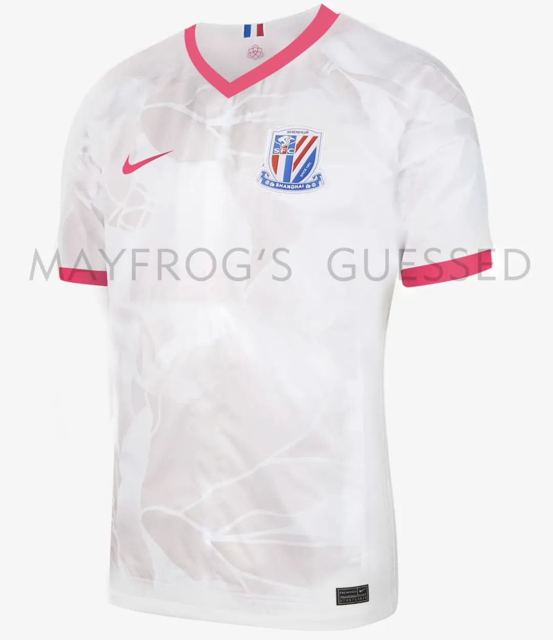 nike上海申花2023的新球衣,耐克全新足球
