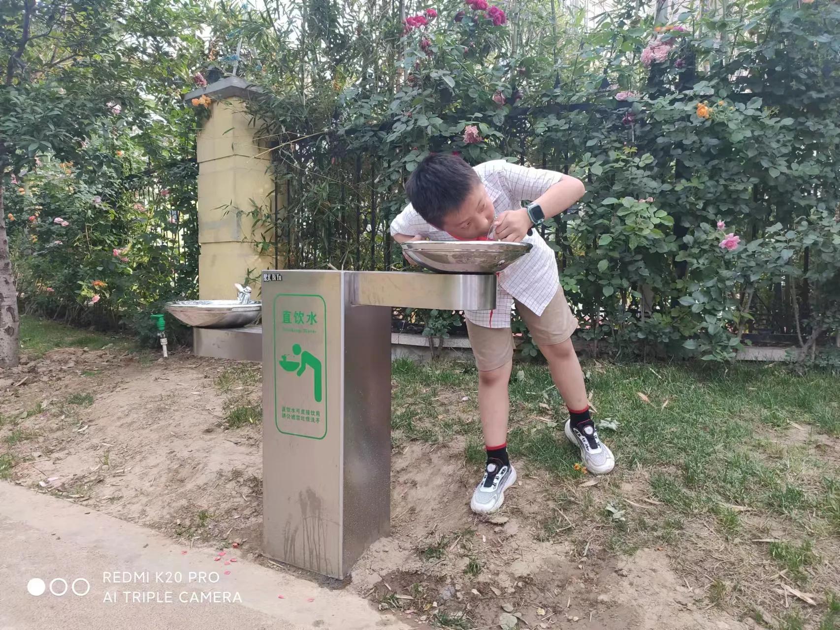 居民小区安装直饮水,小区居民楼很近安装直饮水