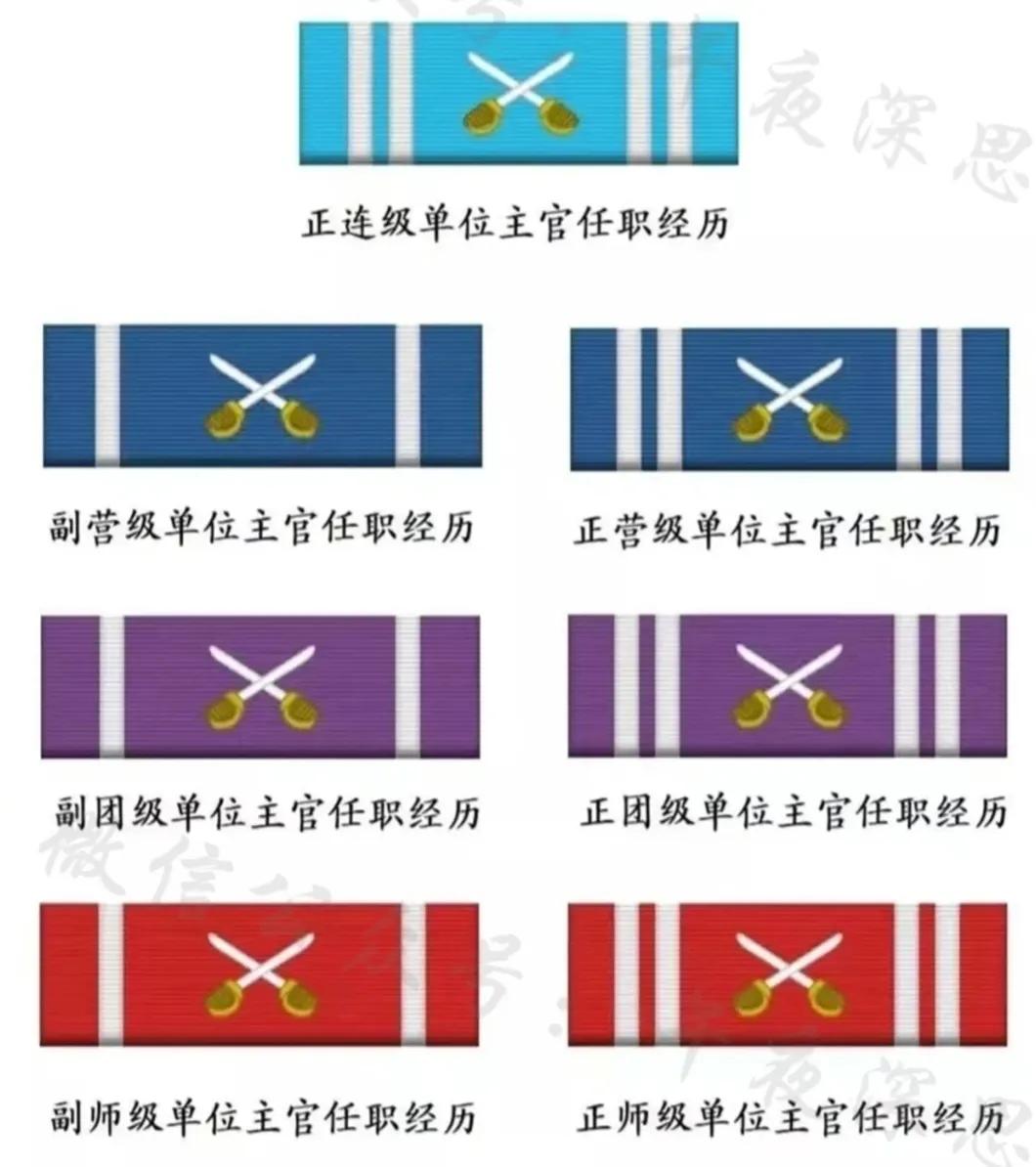 佩戴新式勋表的军人照片,如何佩戴军人勋表