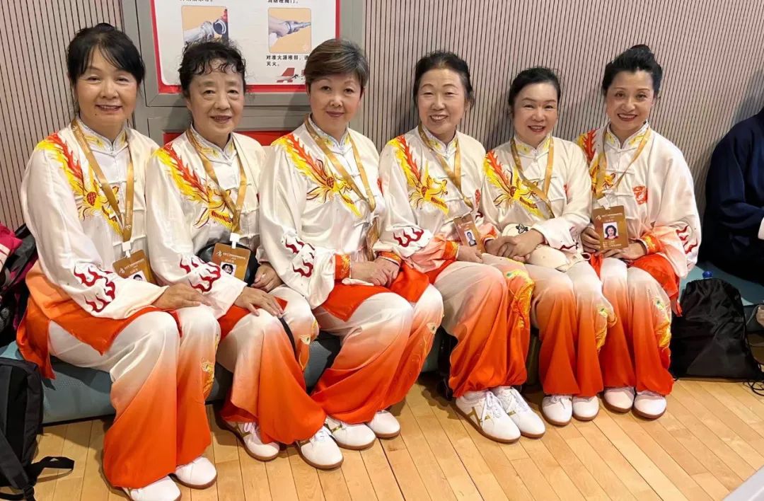 海太24拳太极队勇夺北京第十一届*运民**会太极八法五步项目冠军感悟