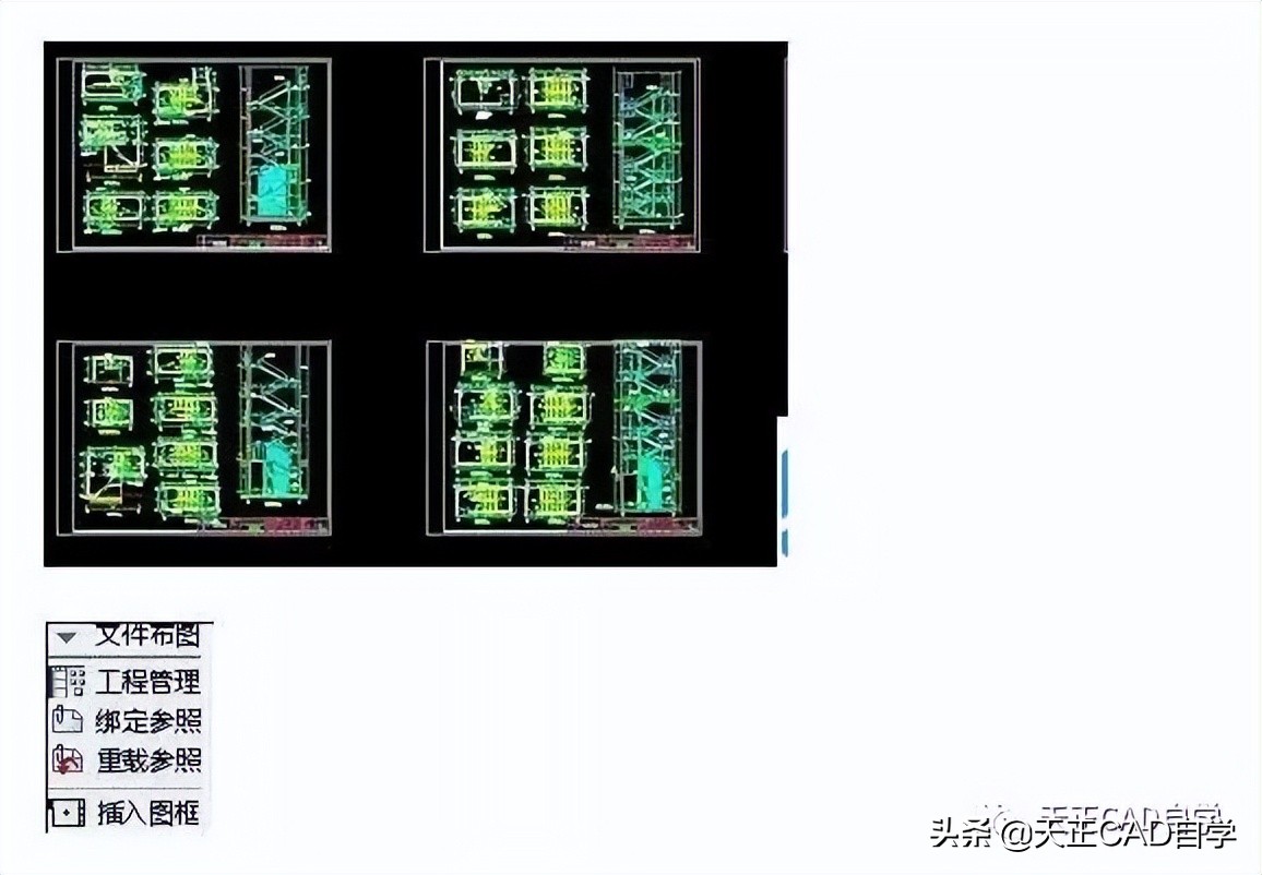 cad图纸自动生成目录,天正cad怎么快速生成材料表