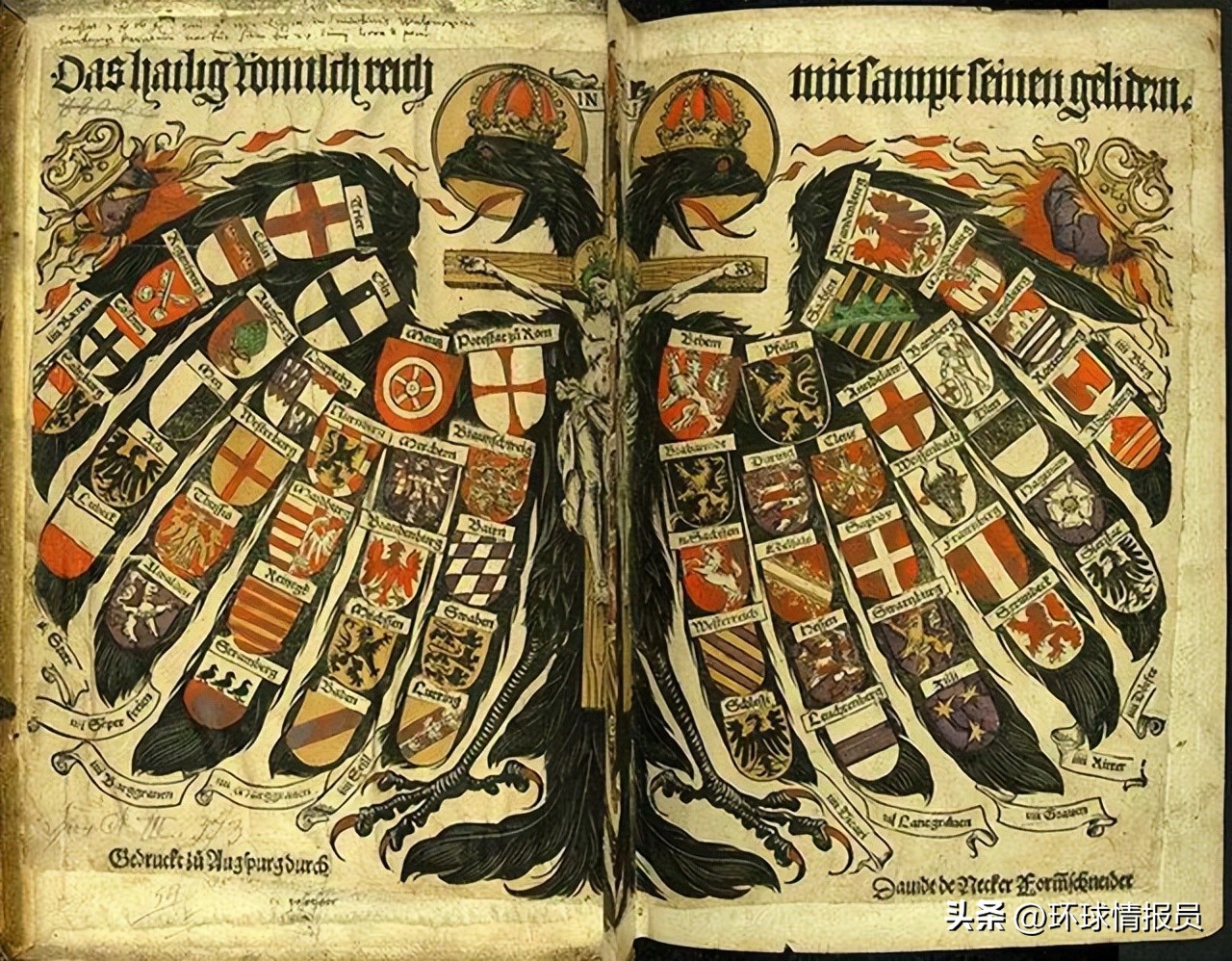 国徽有老鹰是哪个国家的标志,为啥西方国家的国徽都是鹰