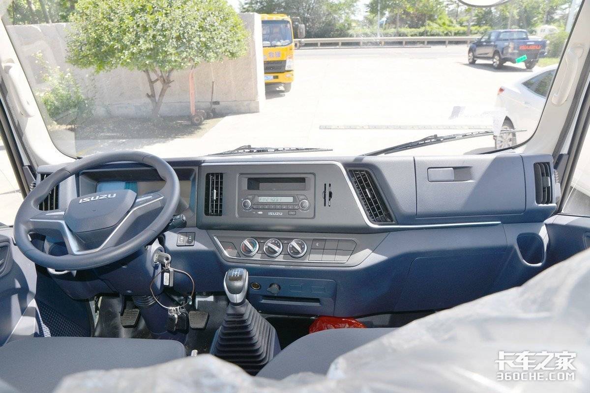 五十铃翼放ec5排半评测,五十铃翼放EC5售价