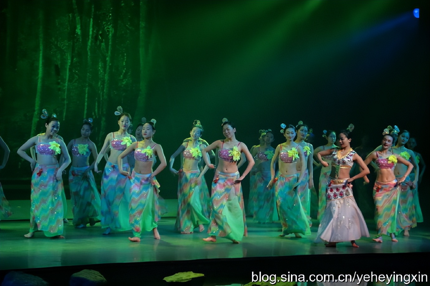 丽江丽水金沙表演好看吗,丽水金沙民族歌舞表演