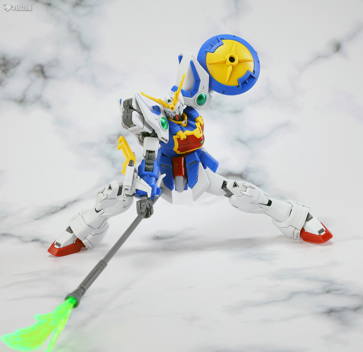 万代hgucmsa0011s高达,万代hg风灵高达开箱测评分享