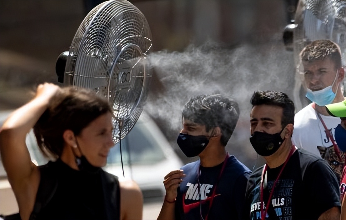 印度遇122年来极端高温,印度高温愈演愈烈气温突破50度