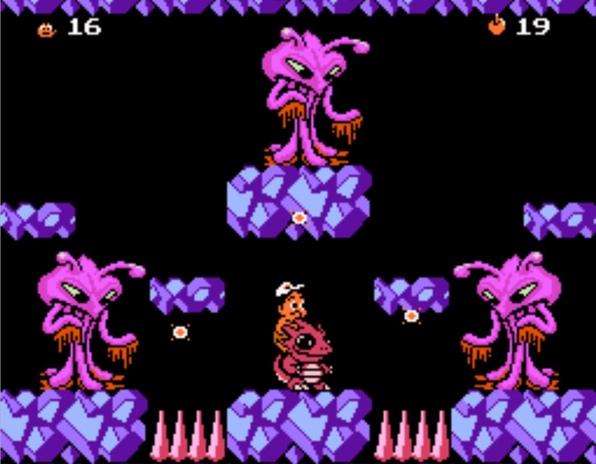 fc游戏冒险岛1992,fc冒险岛游戏有几种