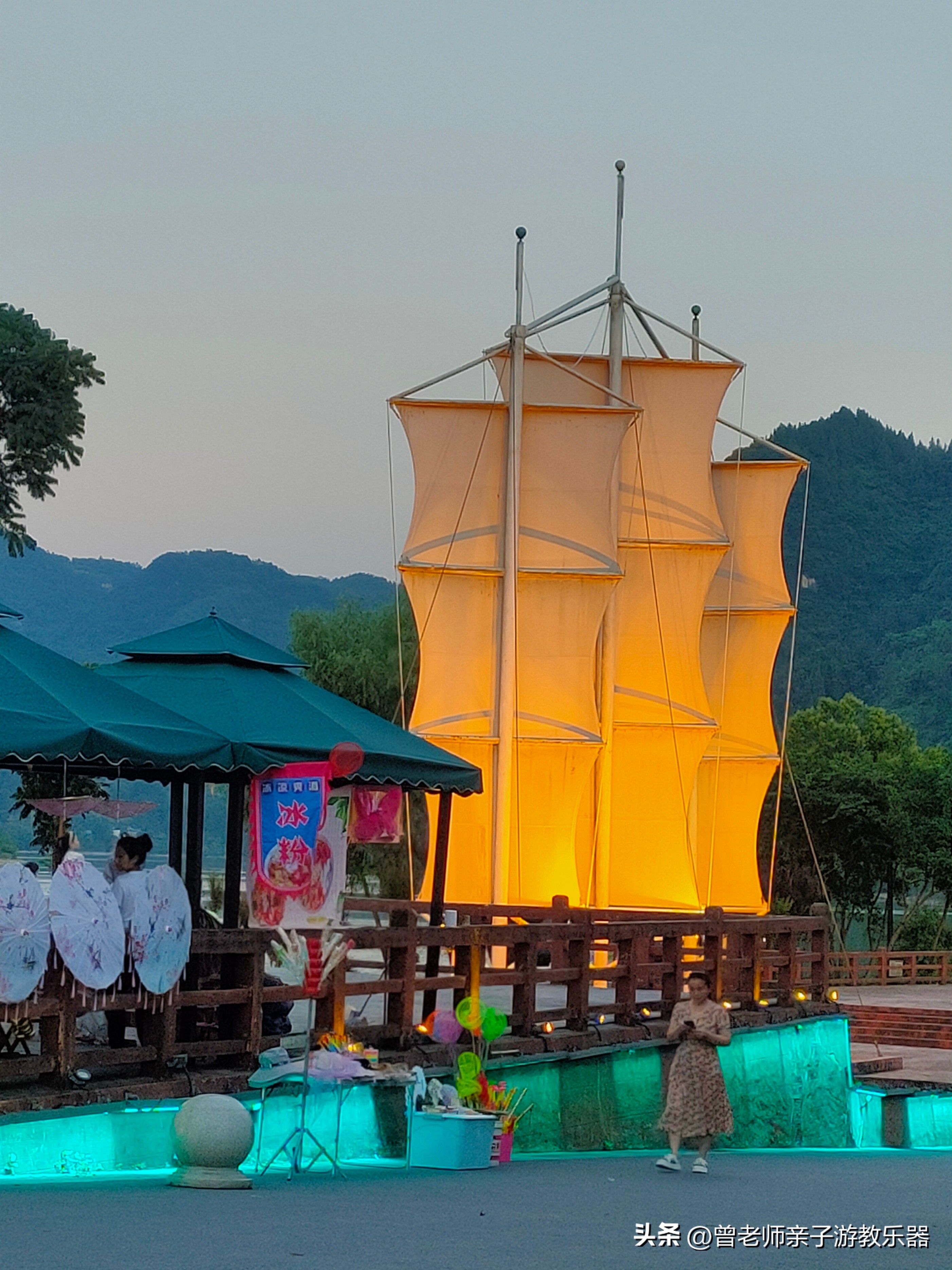 西安民俗村旅游景点攻略大全,西安周边特色古镇老街