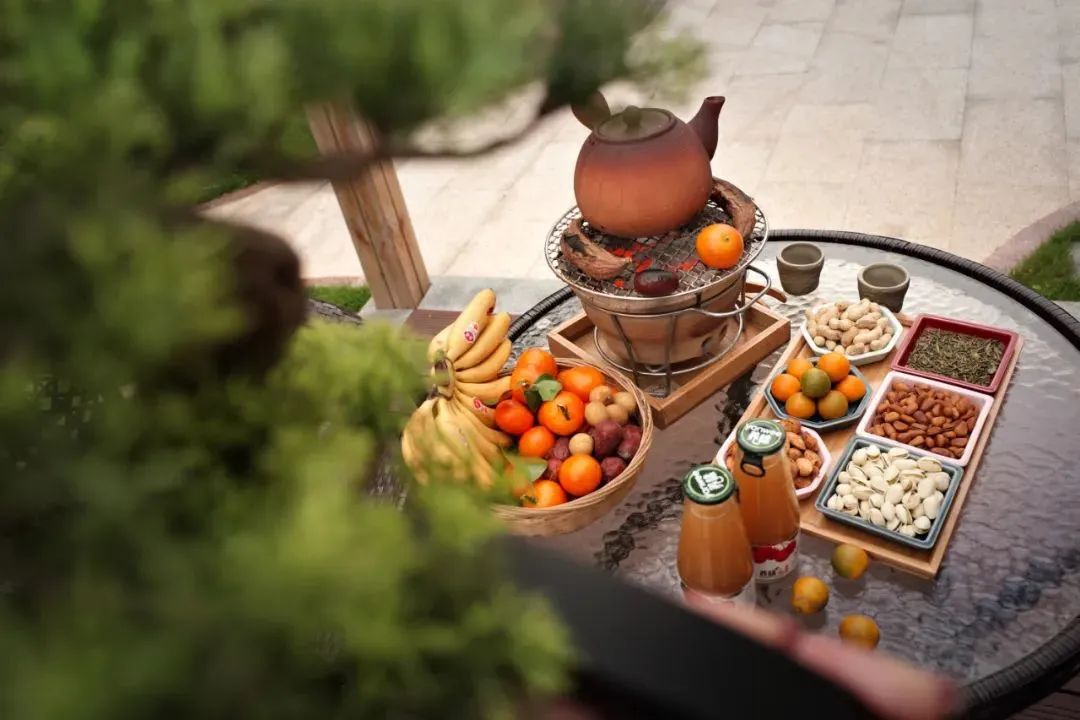 围炉煮茶，让山东好物带你感受冬日专属浪漫！