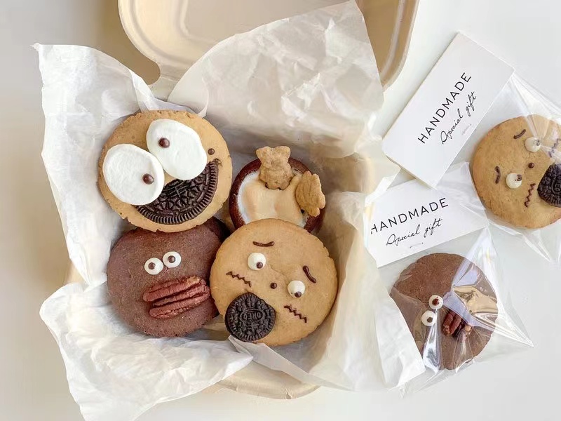 网红曲奇饼干做法配方,抹茶曲奇饼干教程