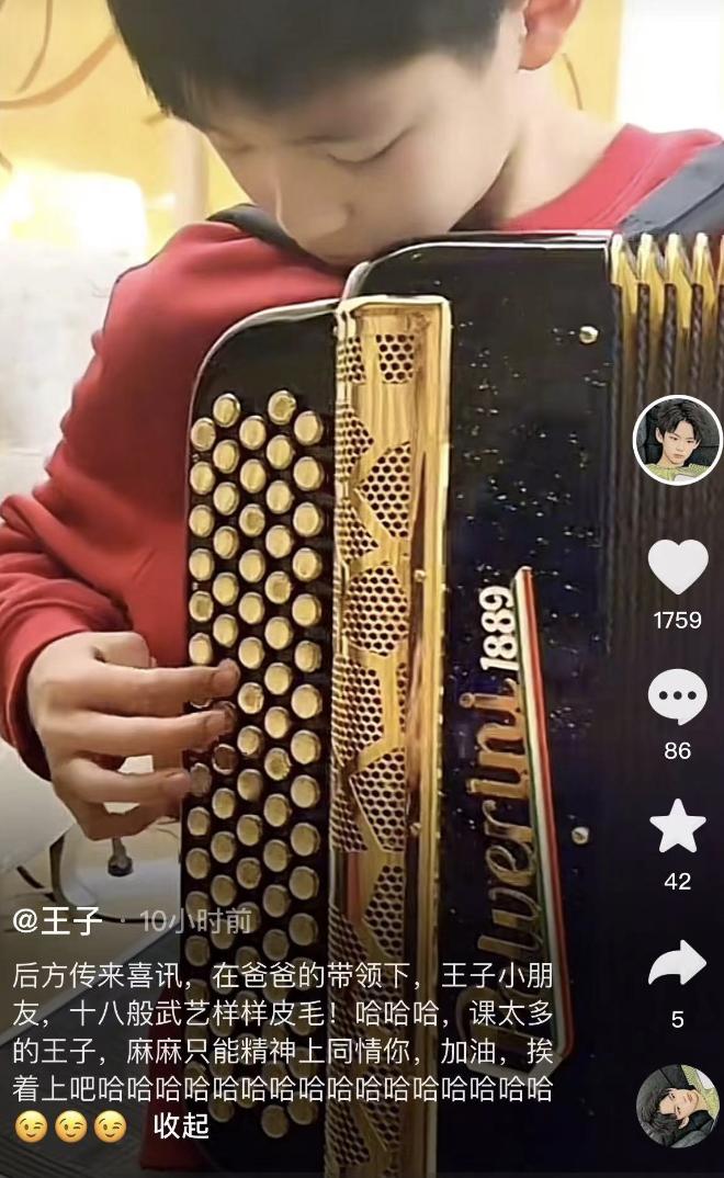 曹颖儿子被赞高颜值,曹颖儿子颜值太高引热议