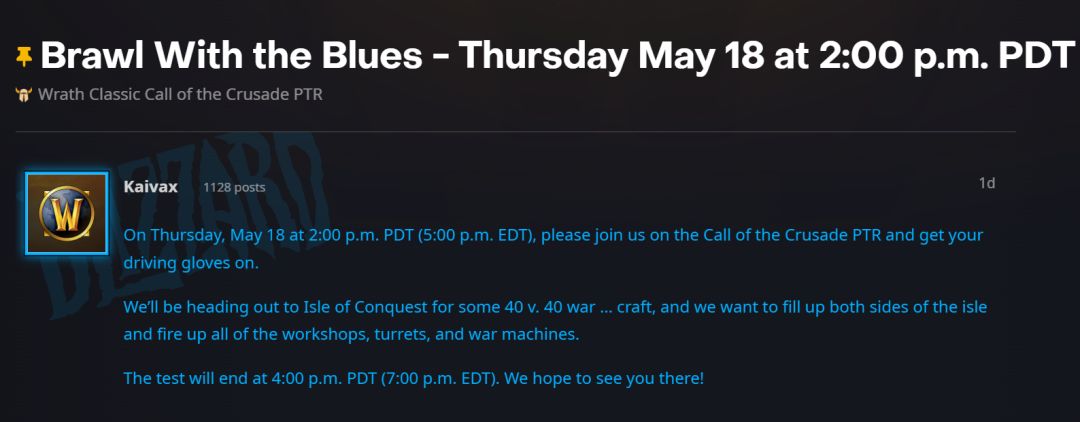 暴雪回归还需多久开服,暴雪国服官宣回归服务器开放时间