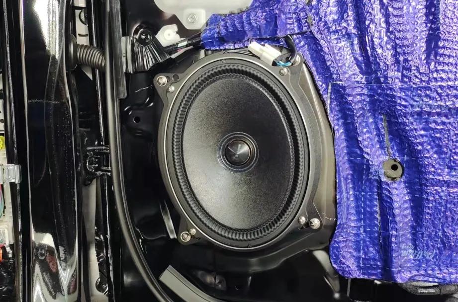 埃尔法改阿尔派12路dsp功放,埃尔法改阿尔派音响