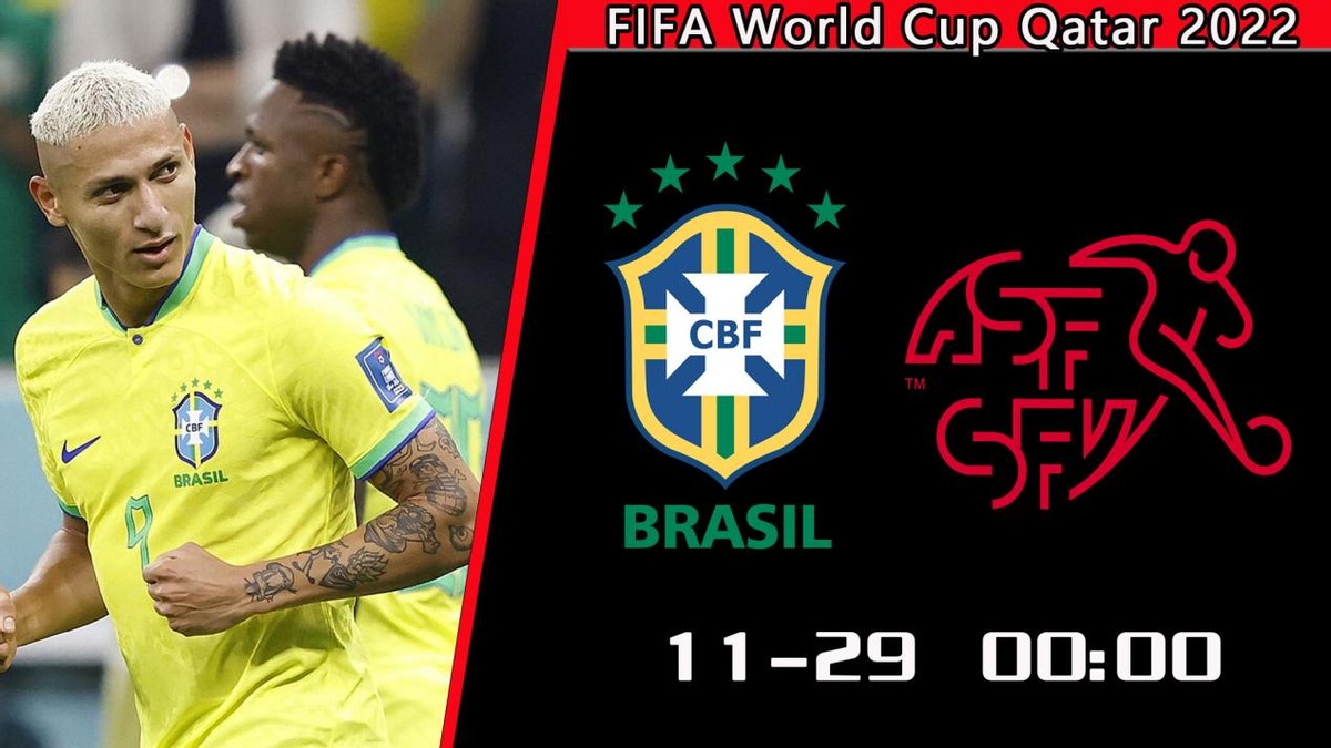 世界杯巴西vs瑞士技术统计,世界杯巴西vs韩国前瞻视频