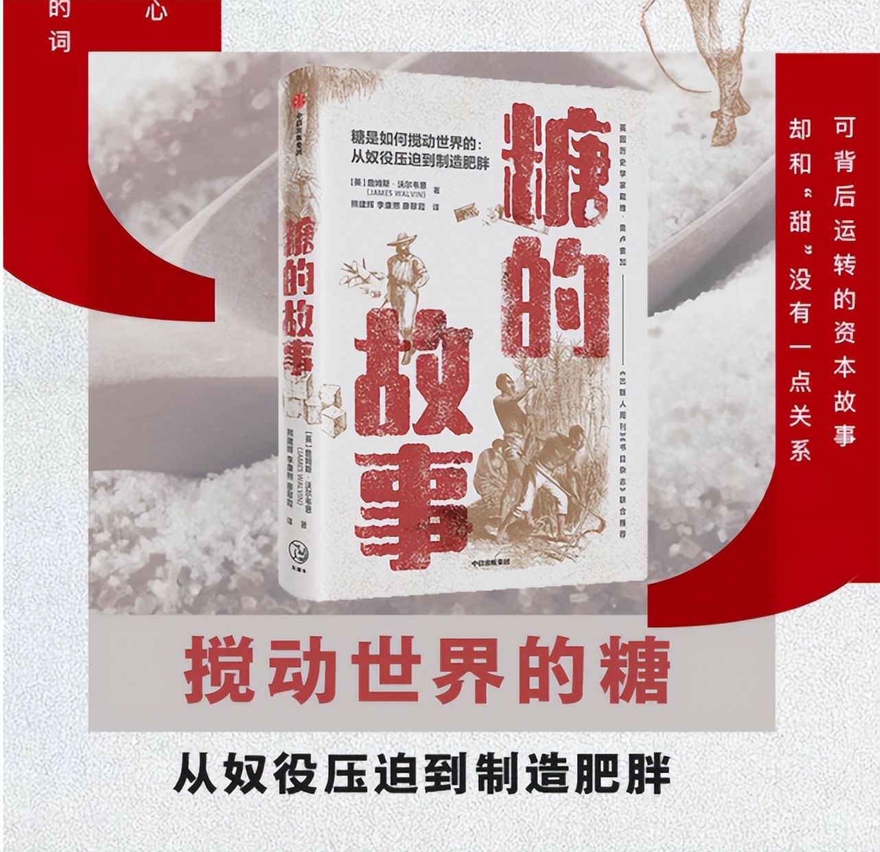 从天然气到糖再到咖啡等等，贸易与世界格局的好书推荐