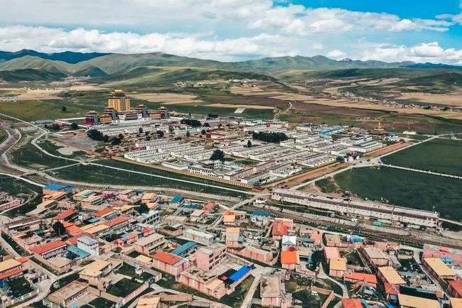 四川阿坝洲城市风貌,阿坝州最大城市