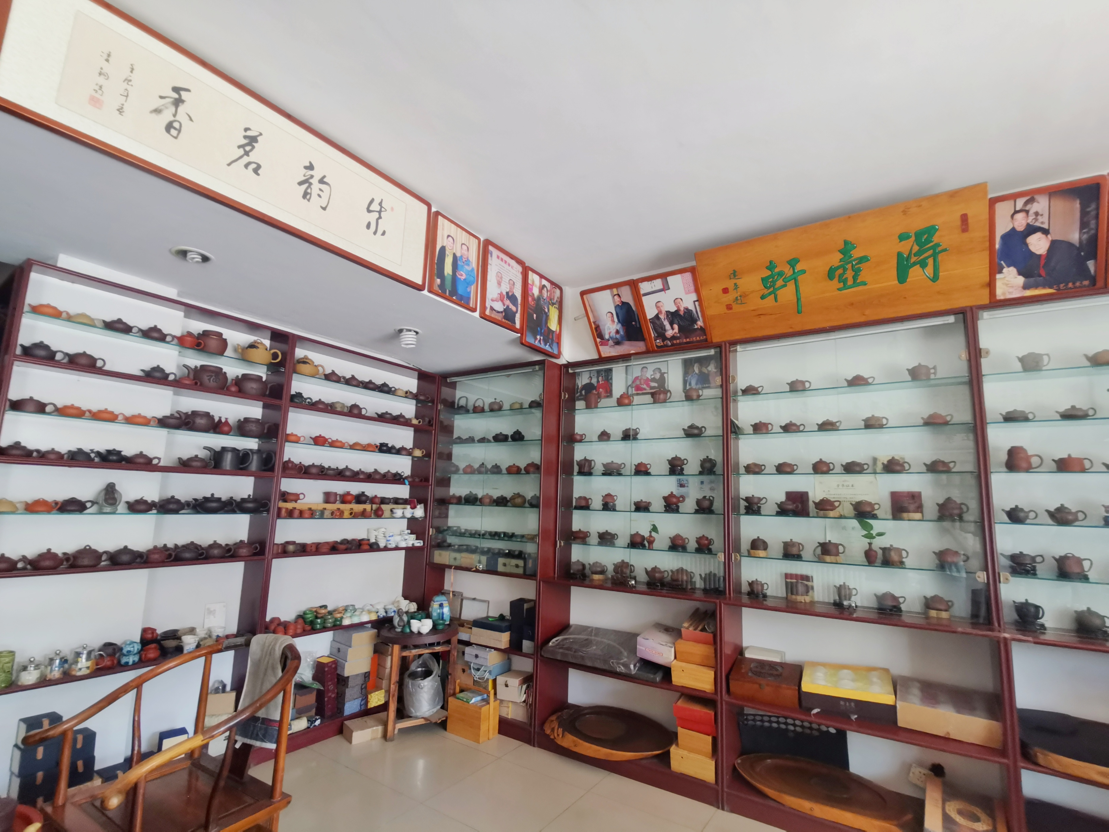 匠心制作高端紫砂壶,匠心制作紫砂茶具