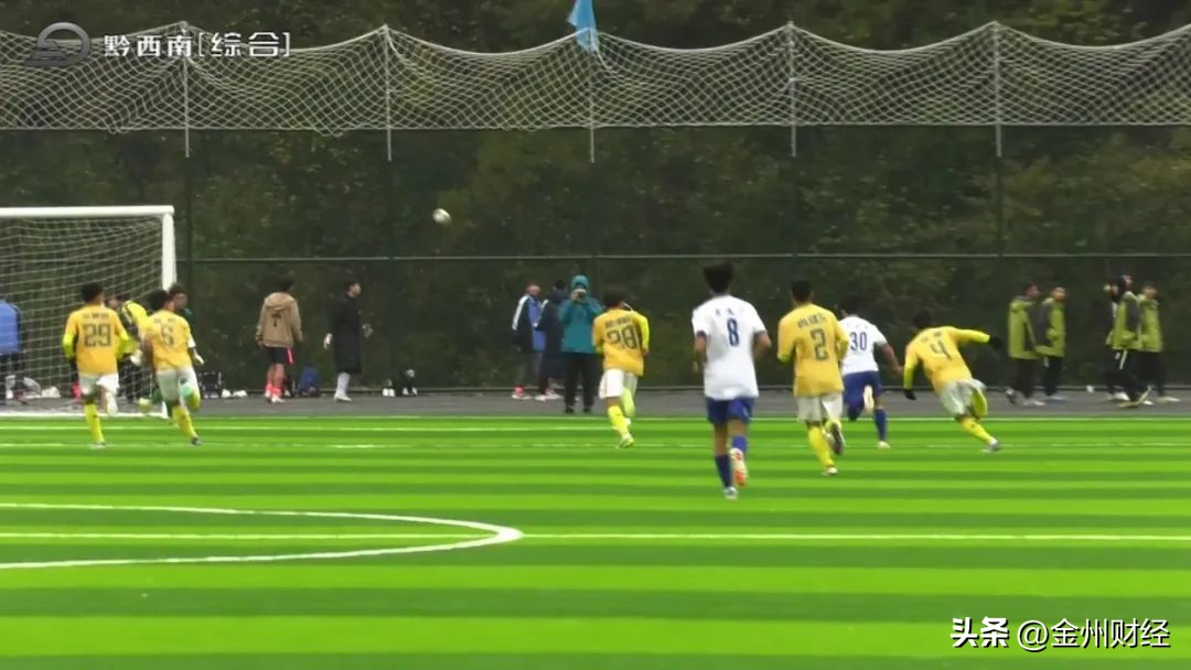 贵州2021校园足球有什么比赛,普安举办校园特色足球比赛