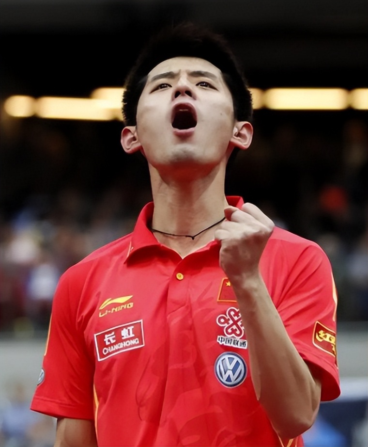 张继科从出道到大满贯之路,大满贯张继科比赛