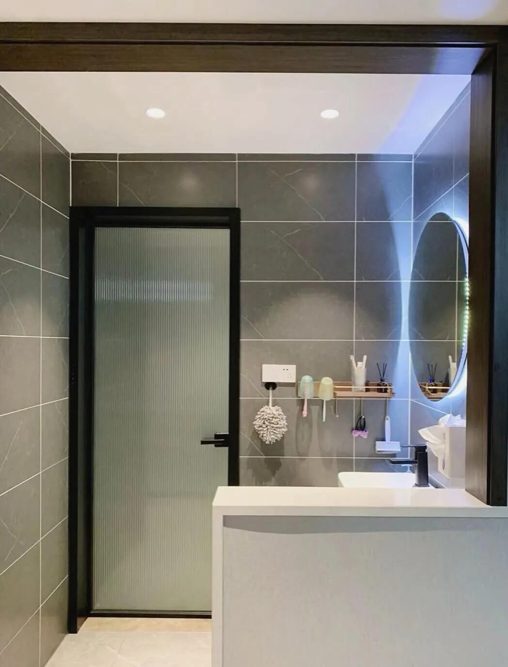 30平方米大卫生间装修效果图,30平卫生间装修效果图