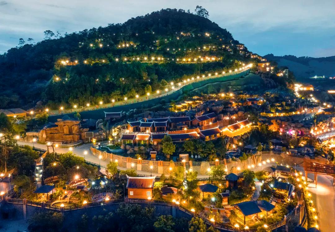 漳州泡温泉旅游攻略路线,春节漳州一日游最佳去处