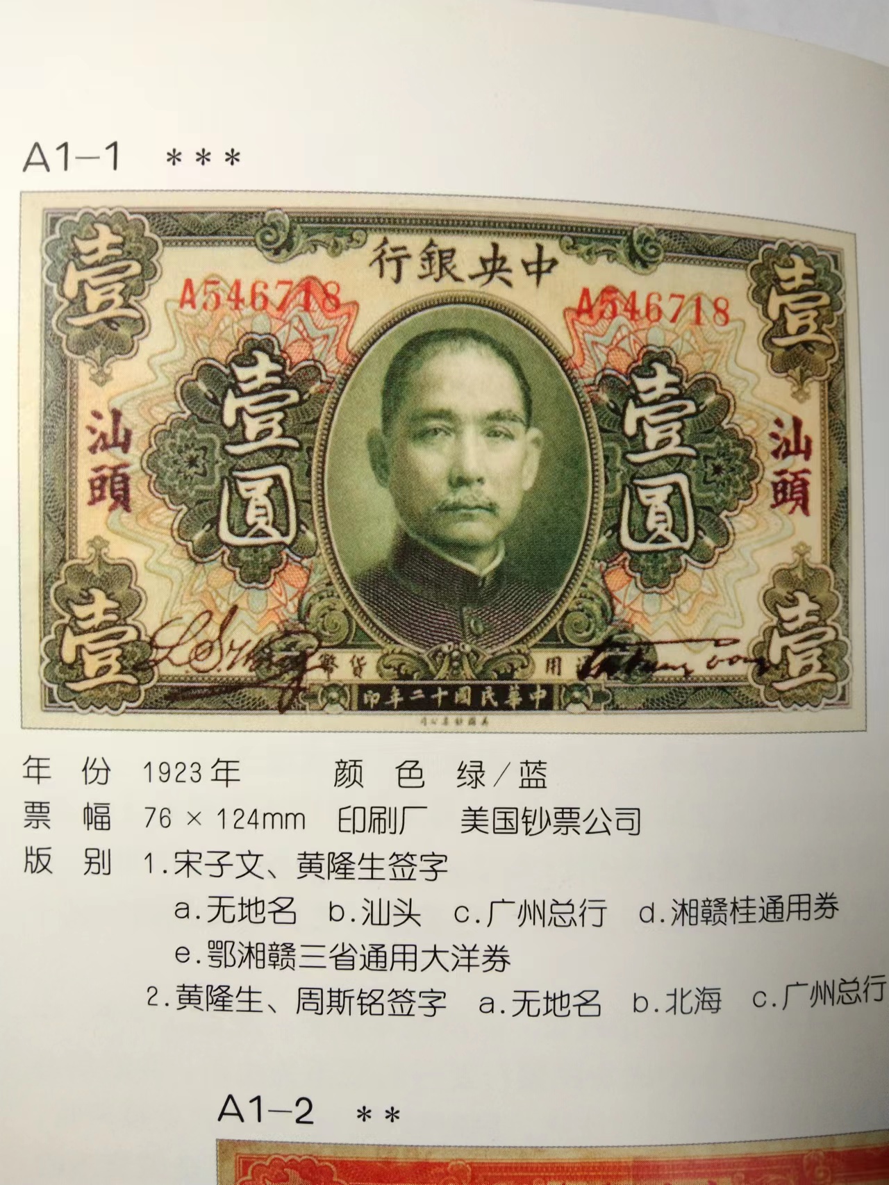 网上购入几张老纸币，其中一张值得关注