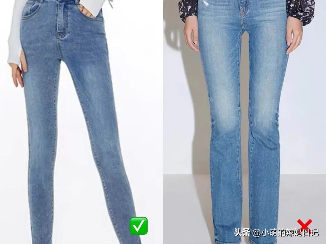 专治腿粗胯宽的裤子,什么裤子能遮大粗腿还穿起来好看