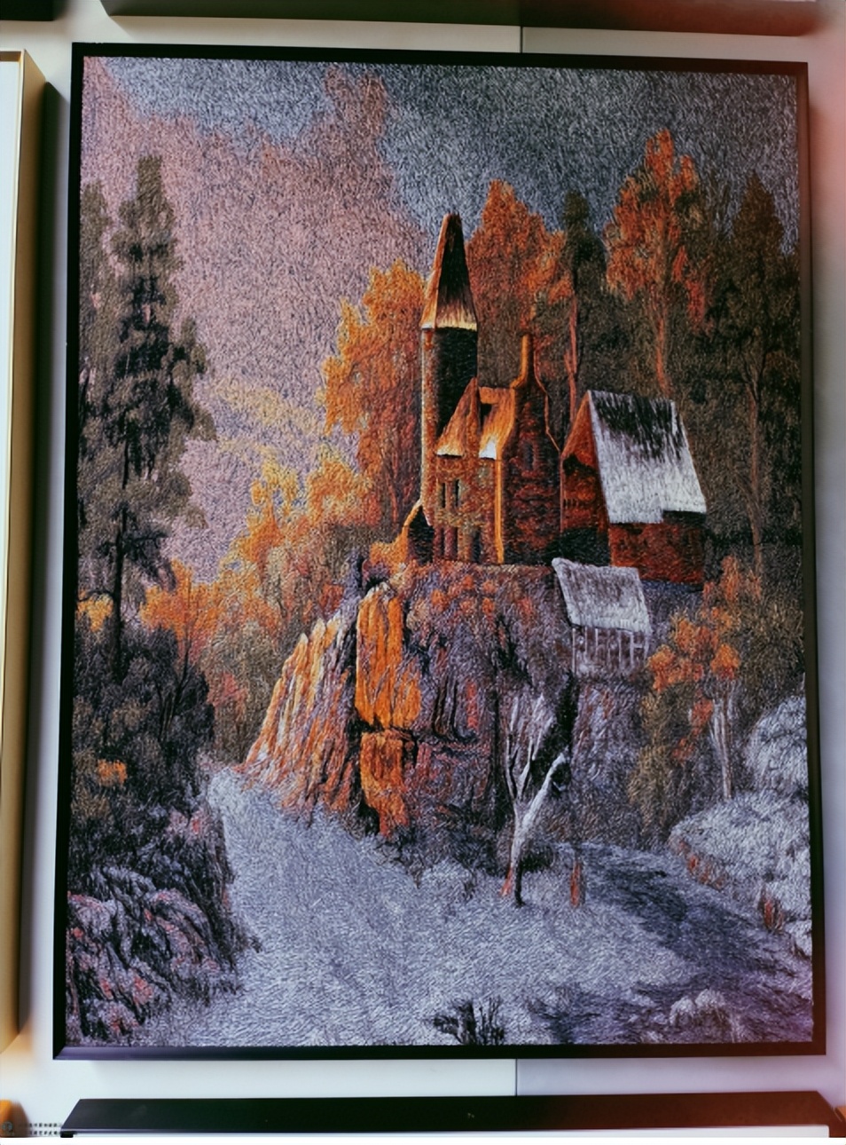 挂画的正确方法和注意事项,挂画绳使用方法