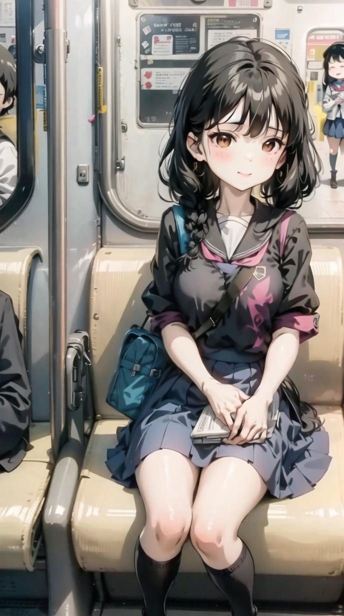 ai二次元美女壁纸真人,ai二次元壁纸超清美女