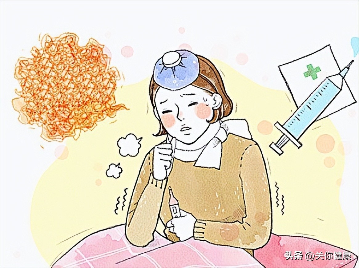 发烧成因及退烧原理和方法,退烧先要理解发烧的6个常识