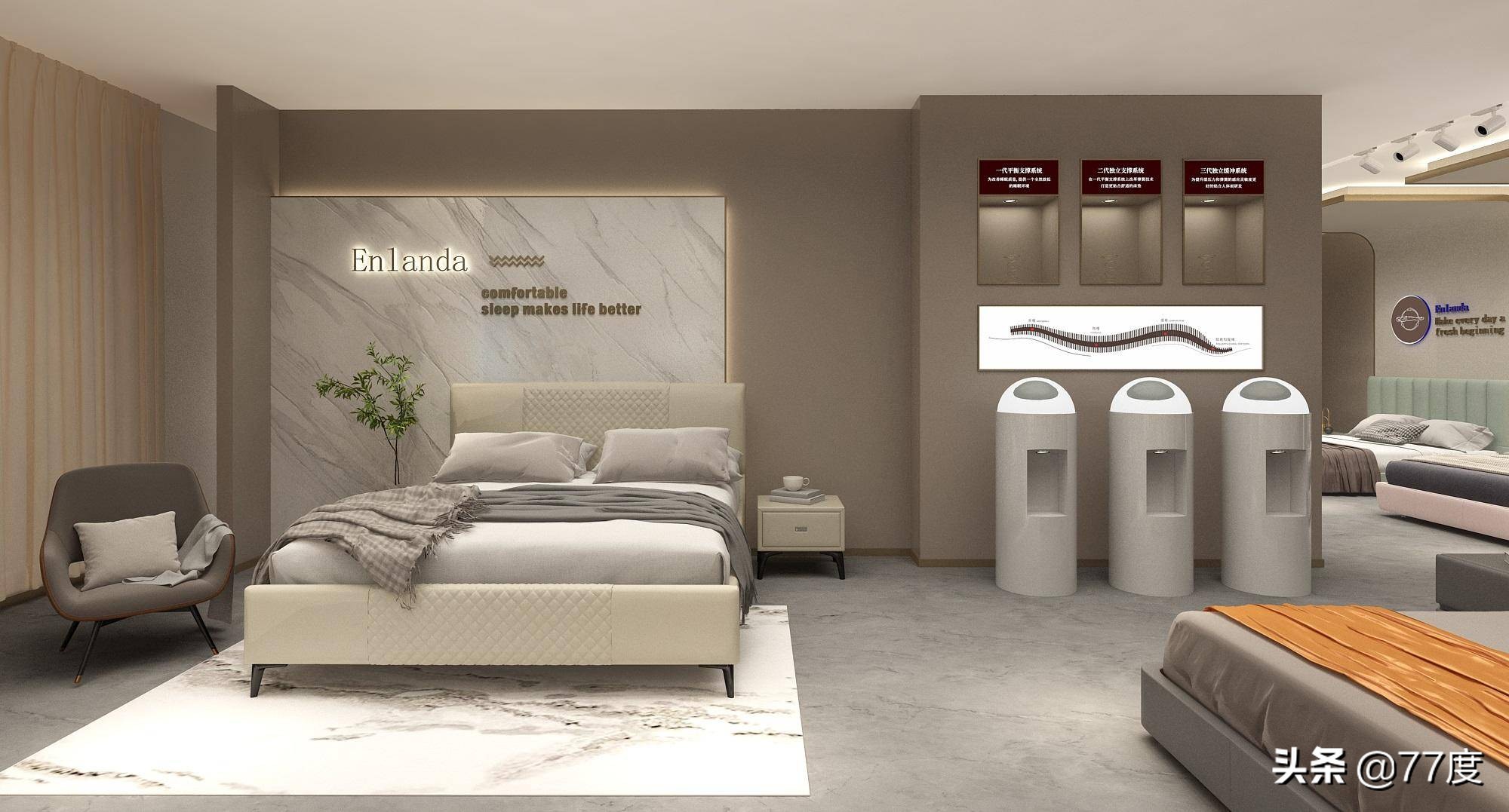 敏华控股enlanda爱蒙床垫,敏华爱蒙床垫全国线上招商会