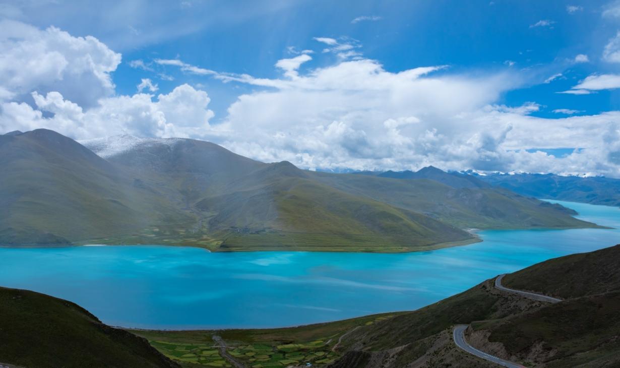 青海十大美湖排名,西藏十大最美湖排名