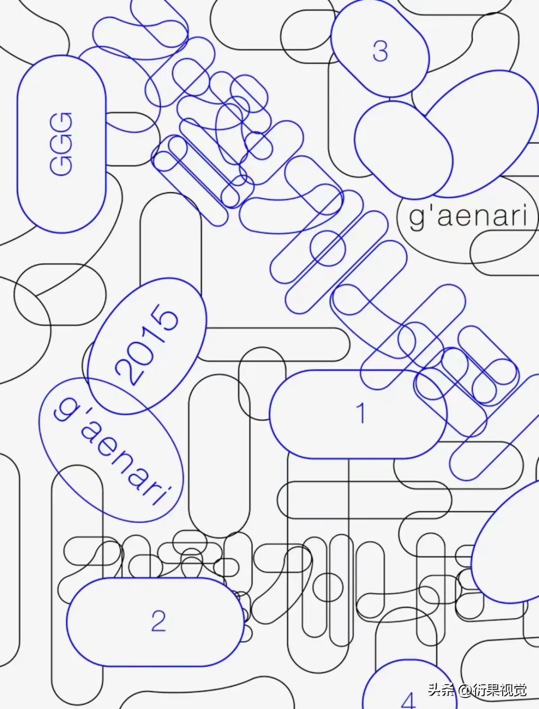 广告设计新颖创意版式构图,广告创意造型设计作品