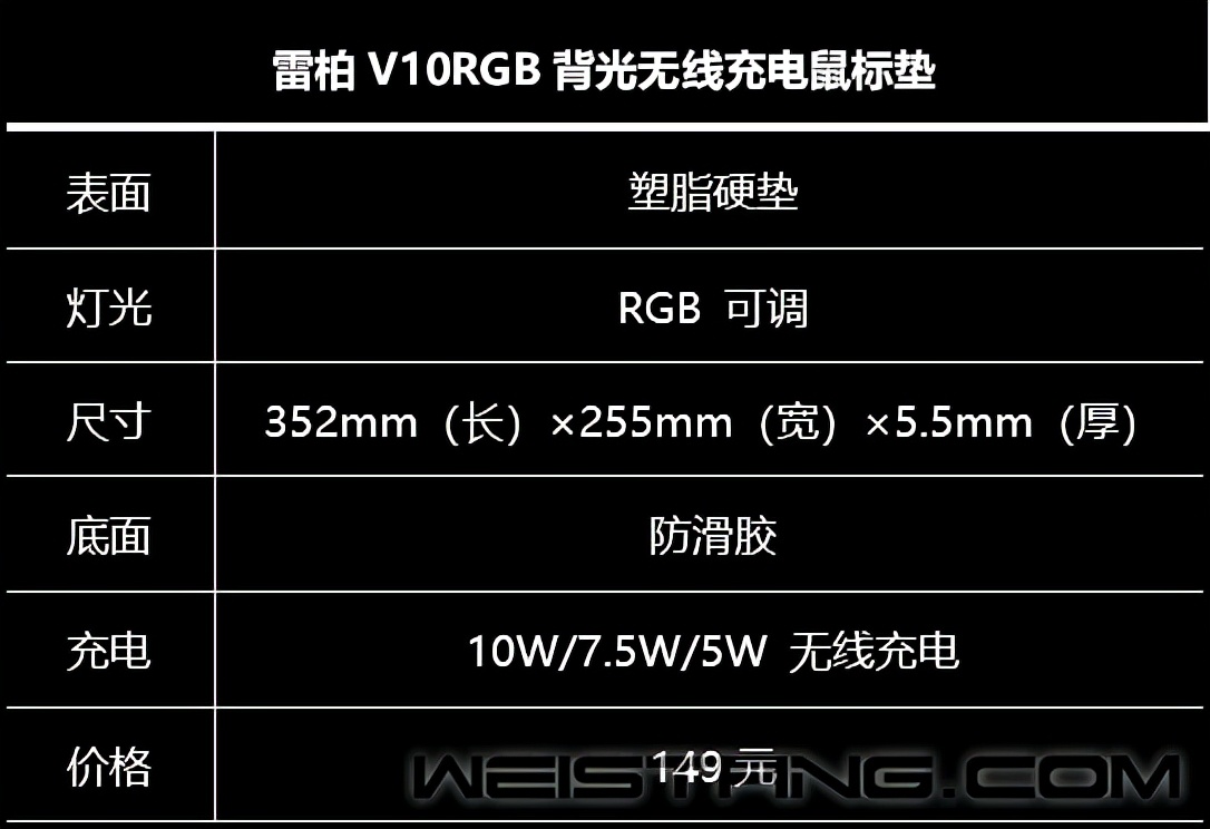 雷柏v10rgb鼠标垫打游戏,雷柏鼠标垫V10RGB