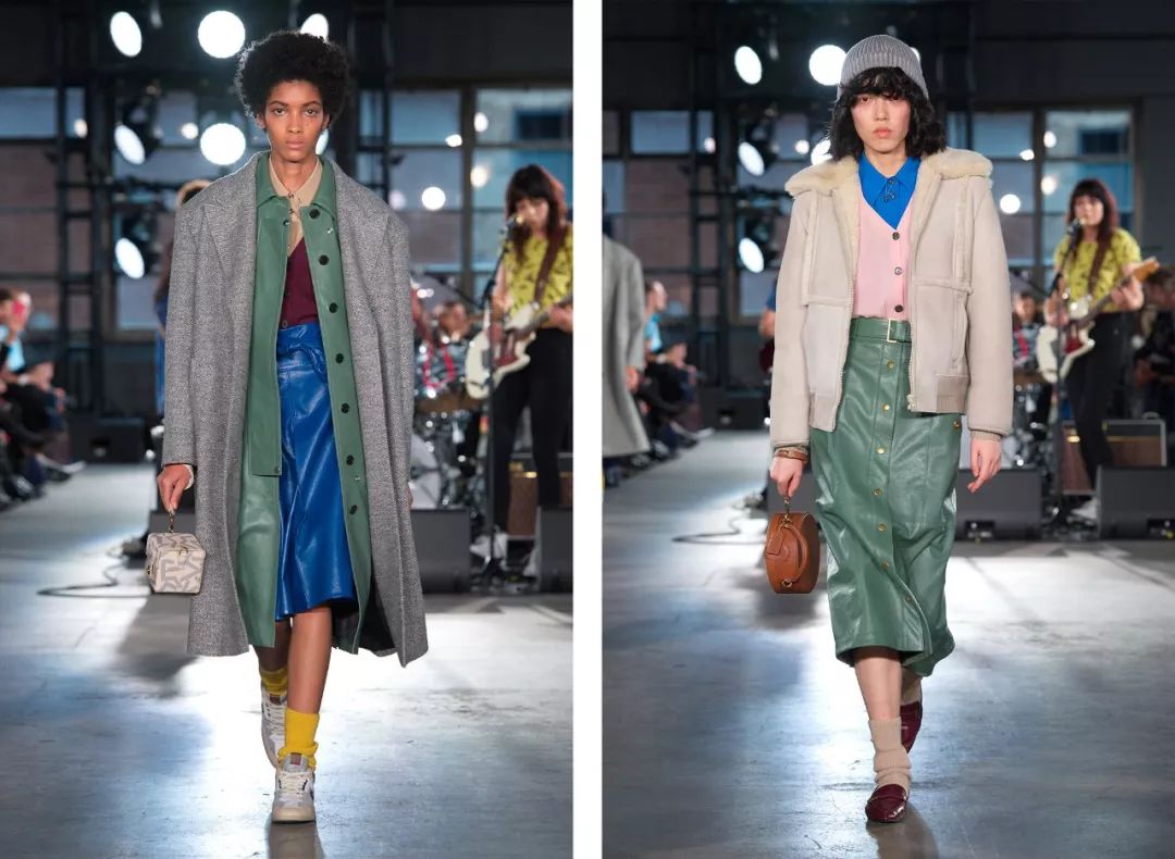 Coach用三条线索，带你穿越回纽约的八零年代。