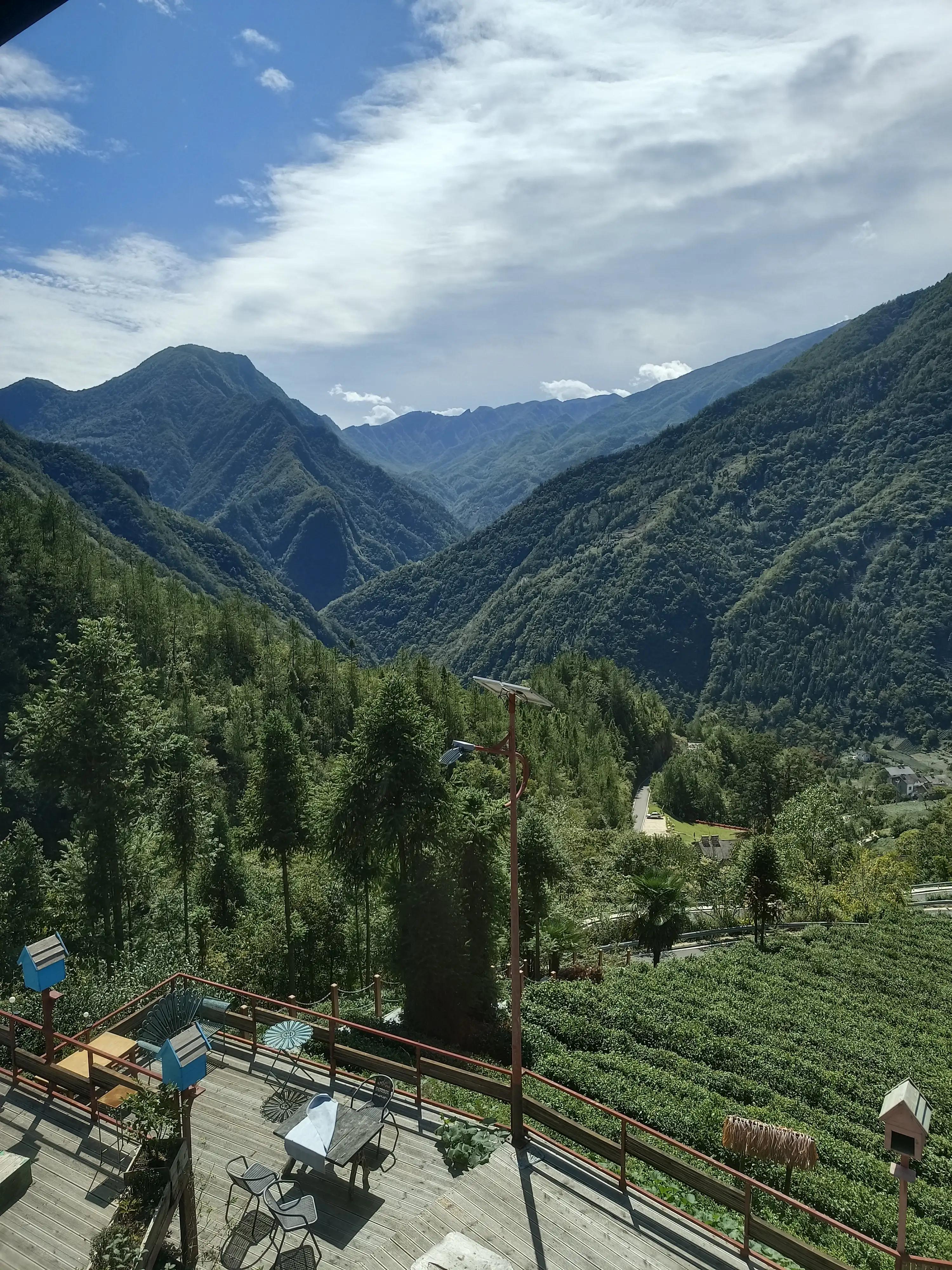 神农架上的民宿,神农架风景民宿推荐