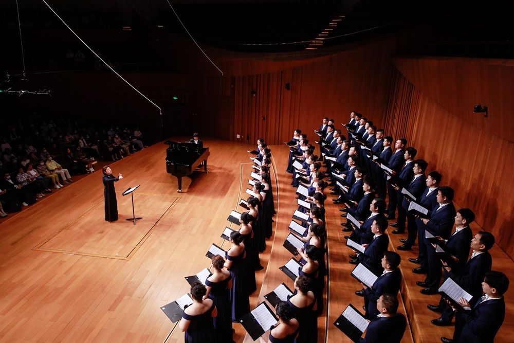 让观众领略不一样的“国家队”国家大剧院合唱团2023巡演收官