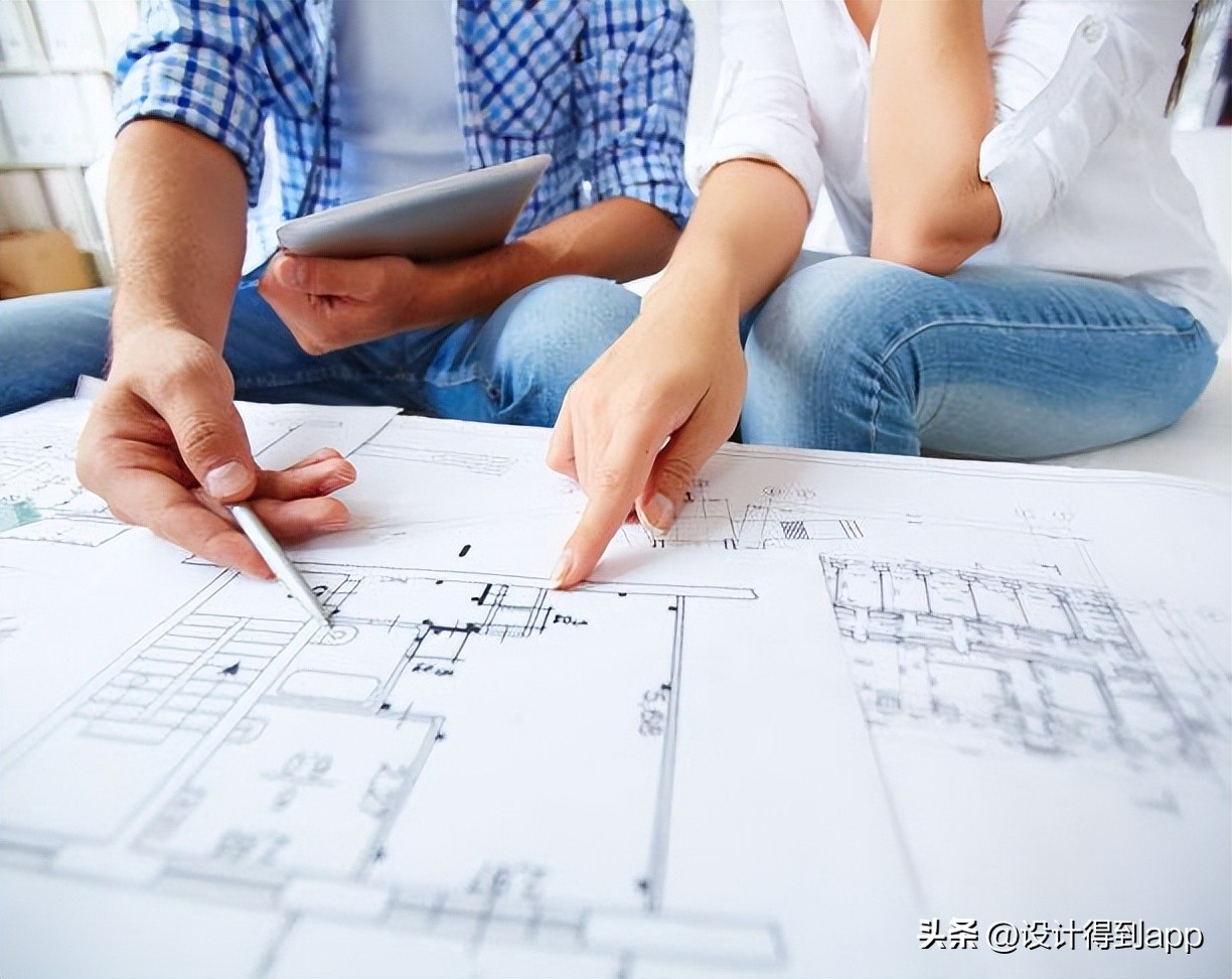 室内设计施工图图例,设计师室内设计效果图讲解