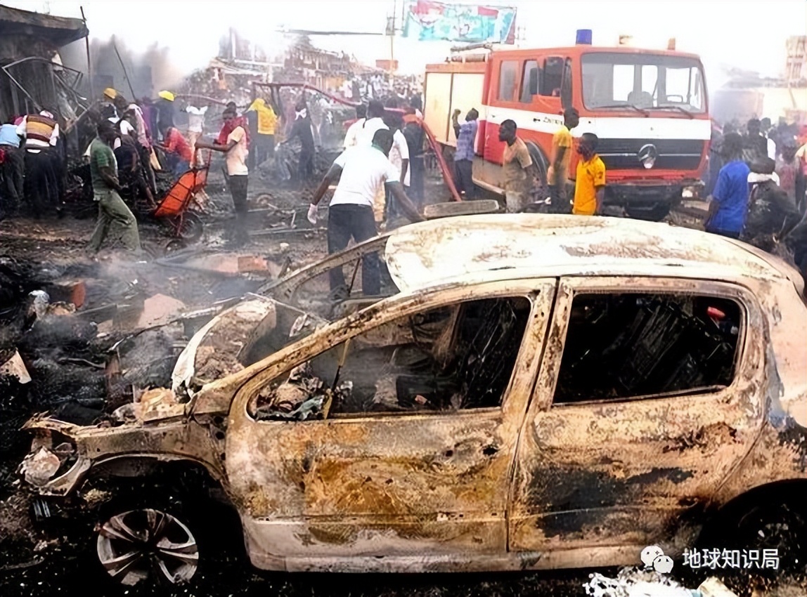 尼日利亚，润了润了|地球知识局