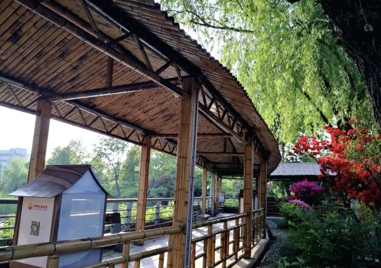 凤凰公园景色美,常州凤凰公园美篇