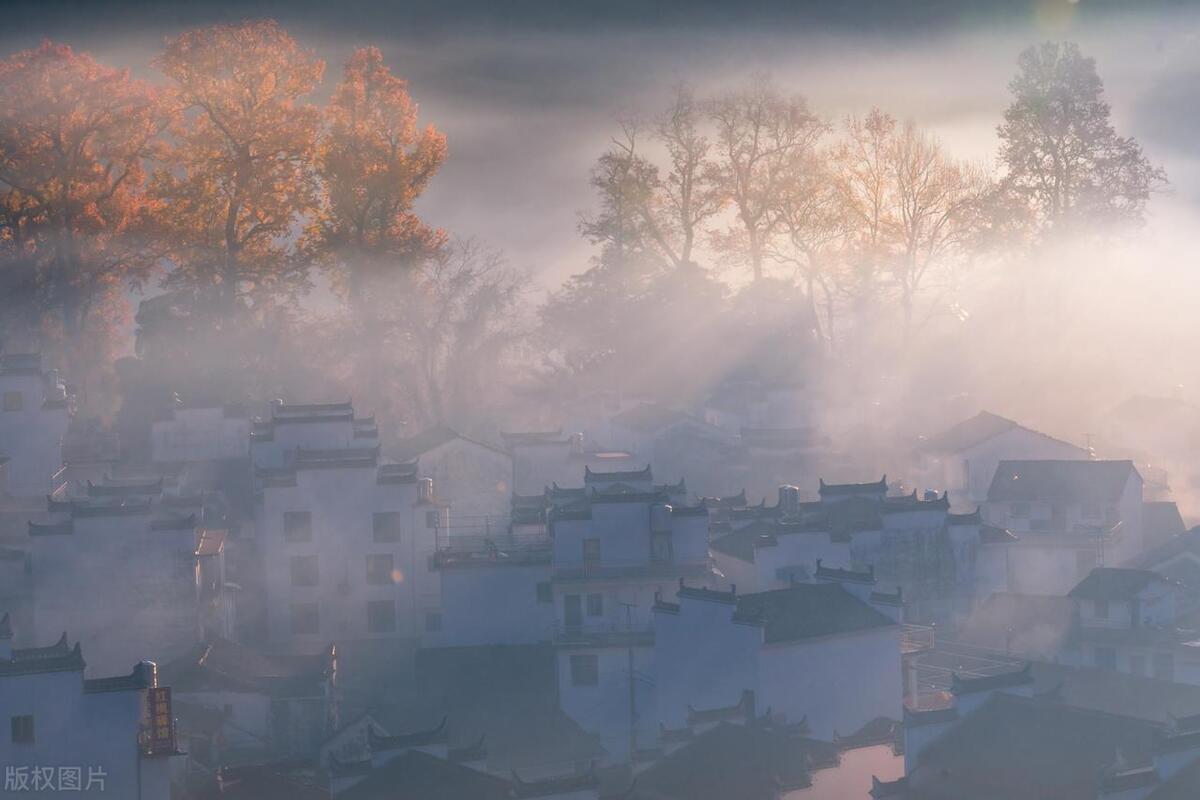 最美乡村婺源图片,中国最美乡村婺源图片